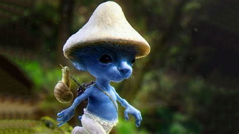 1. Smurfette. Schtroumpfette. Comics + 1981 Cartoon + Movies + 2021 Cartoon. Lucille Bliss ( 1981 series) Katy Perry ( Movie 1 & Movie 2) Demi Lovato ( Smurfs: The Lost Village) Bérangére McNeese ( 2021 series) Smurfette is a female Smurf who was created by Gargamel. 